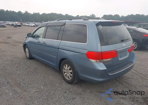 2010 Honda Odyssey Ex-L z USA, uszkodzony, nr VIN 5FNRL3H64AB039573